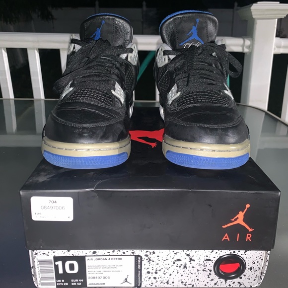 Jordan 4 Retro Motorsports Alternate - Picture 3 of 4